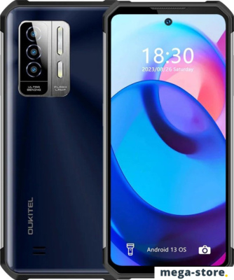 Смартфон Oukitel WP27 12GB/256GB (синий)