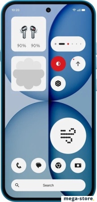 Телефон Nothing Phone (4a) 12GB/256GB (синий)
