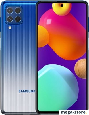 Смартфон Samsung Galaxy M62 SM-M625F/DS 8GB/128GB (синий)
