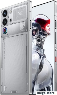 Телефон Nubia RedMagic 10S Pro NX789J 24GB/1TB международная версия (лунный свет)