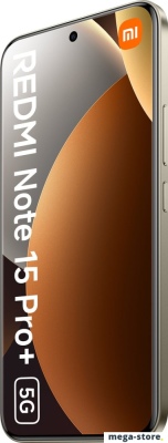 Телефон Xiaomi Redmi Note 15 Pro+ 5G 8GB/256GB международная версия (коричневый)