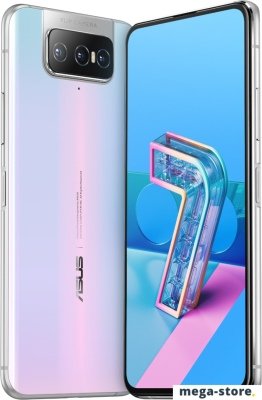 Смартфон ASUS ZenFone 7 Pro ZS671KS 8GB/256GB (белый)