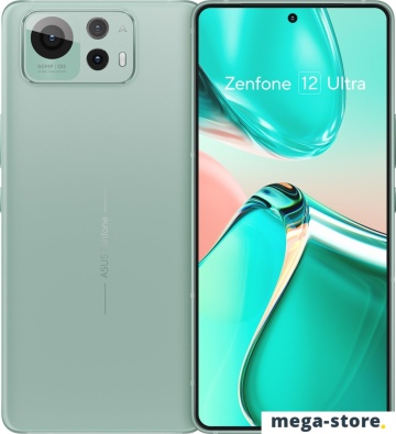 Телефон ASUS Zenfone 12 Ultra 12GB/256GB международная версия (зеленый)