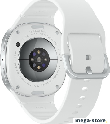 Умные часы Samsung Galaxy Watch8 40 мм (серебро)