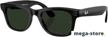 Умные очки Ray-Ban Meta Wayfarer Gen 2 RW4012 (черный глянцевый/прозрачный/графитовый зеленый)