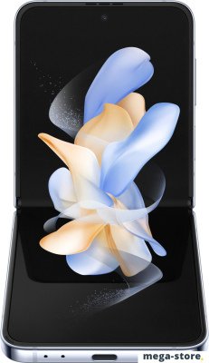 Смартфон Samsung Galaxy Z Flip4 8GB/256GB (синий)