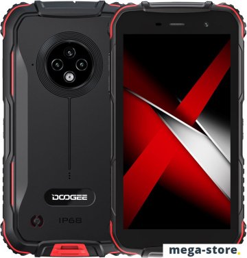 Смартфон Doogee S35 (красный)