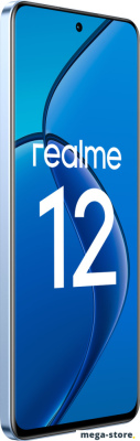 Смартфон Realme 12 RMX3871 8GB/512GB международная версия (голубой рассвет)