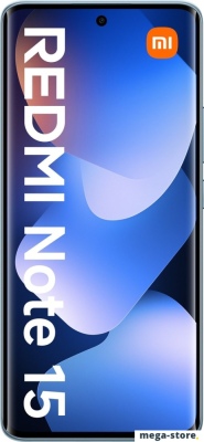 Телефон Xiaomi Redmi Note 15 8GB/128GB международная версия (синий)