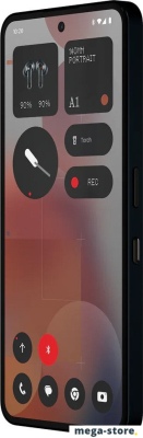Телефон Nothing Phone (3a) Pro 12GB/256GB (черный)