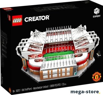 Конструктор LEGO Creator 10272 Олд Траффорд - стадион «Манчестер Юнайтед»