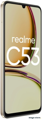 Смартфон Realme C53 RMX3760 8GB/256GB международная версия (чемпионское золото)