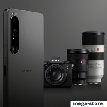 Смартфон Sony Xperia 1 IV XQ-CT72 12GB/256GB (белый)