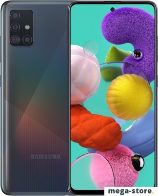 Смартфон Samsung Galaxy A51 SM-A515F/DSM 6GB/128GB (черный)