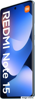 Телефон Xiaomi Redmi Note 15 8GB/256GB международная версия (синий)