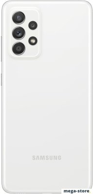 Смартфон Samsung Galaxy A52 SM-A525F/DS 8GB/128GB (белый)