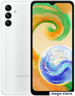 Смартфон Samsung Galaxy A04s SM-A047F/DS 4GB/128GB (белый)