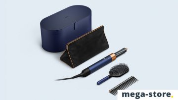 Фен-стайлер Dyson Airwrap HS01 Complete 372922-01 (берлинская лазурь/медный)