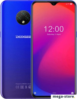 Смартфон Doogee X95 Pro (синий)