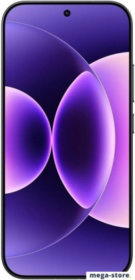 Телефон Xiaomi 17 12GB/512GB международная версия (черный)
