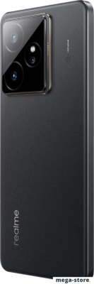Телефон Realme GT7 RMX5061 12GB/256GB международная версия (ледяной черный)