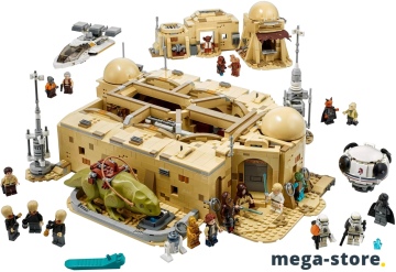 Конструктор LEGO Star Wars 75290 Кантина Мос-Эйсли