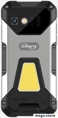 Смартфон Unihertz Tank Mini 12GB/256GB (черный/серый)