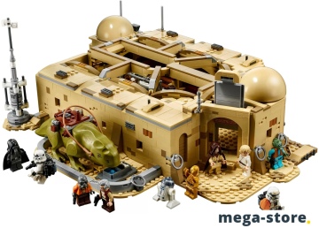 Конструктор LEGO Star Wars 75290 Кантина Мос-Эйсли
