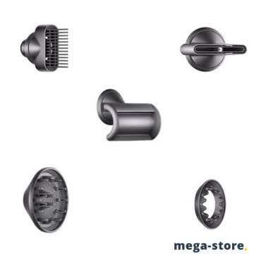 Фен Dyson HD08 Supersonic (фуксия/серебристый)
