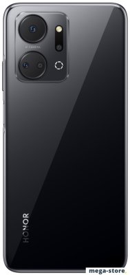 Смартфон HONOR X7a 4GB/128GB (полночный черный)