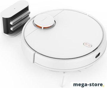 Робот-пылесос Xiaomi Robot Vacuum S10 B106GL (русская версия, белый)
