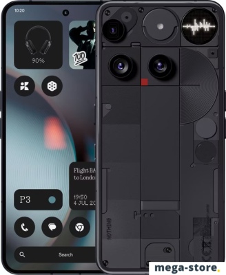 Телефон Nothing Phone (3) 16GB/512GB (черный)