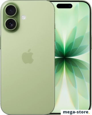 Телефон Apple iPhone 17 Dual SIM 256GB (зеленый)