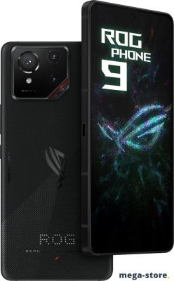 Телефон ASUS ROG Phone 9 12GB/512GB китайская версия (черный фантом)